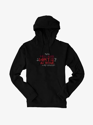 Supernatural Don't Try This At Home Hoodie