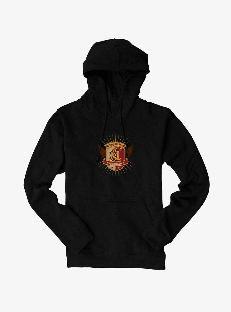 Harry Potter Gryffindor Captain Hoodie