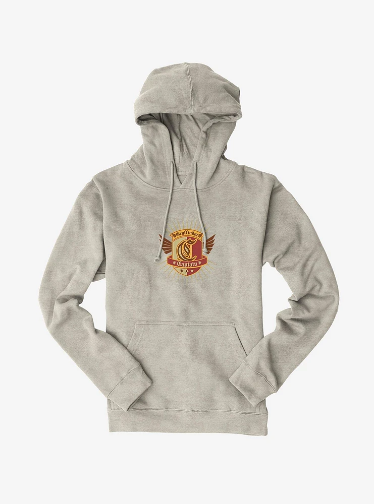 Harry Potter Gryffindor Captain Hoodie