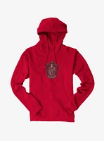 Harry Potter Gryffindor Coat Of Arms Hoodie