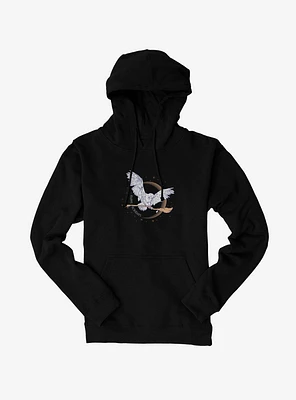 Harry Potter Hedwig Happy Holidays Hoodie