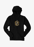 Harry Potter Hufflepuff Coat Of Arms Hoodie