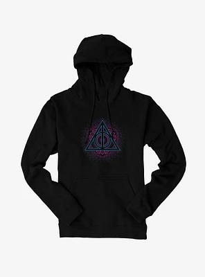 Harry Potter Deathly Hallows Symbol Decal Hoodie