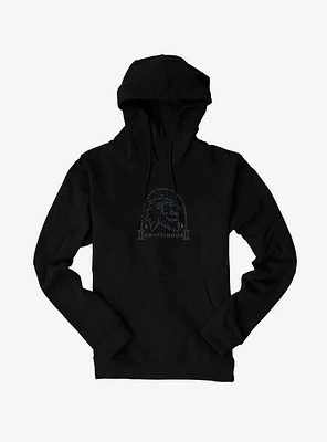 Harry Potter Gryffindor House Saying Hoodie