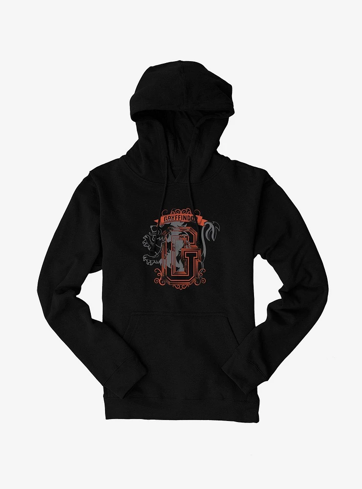 Harry Potter Gryffindor G Hoodie