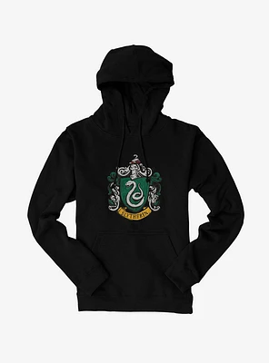 Harry Potter Slytherin Serpents Badge Hoodie