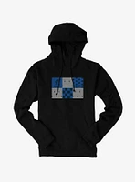 Harry Potter Ravenclaw Checkered Patterns Hoodie