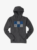 Harry Potter Ravenclaw Checkered Patterns Hoodie