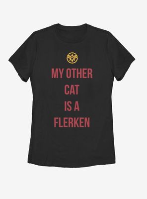 Marvel Captain Other Cat Womens T-Shirt