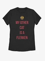 Marvel Captain Other Cat Womens T-Shirt
