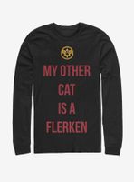 Marvel Captain Other Cat Long-Sleeve T-Shirt