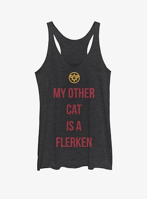 Marvel Captain Other Cat Womens Tank Top