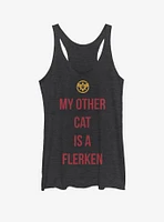 Marvel Captain Other Cat Womens Tank Top