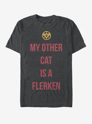 Marvel Captain Other Cat T-Shirt