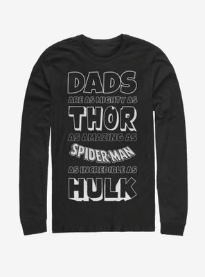 Marvel Avengers: Endgame Dads Long-Sleeve T-Shirt