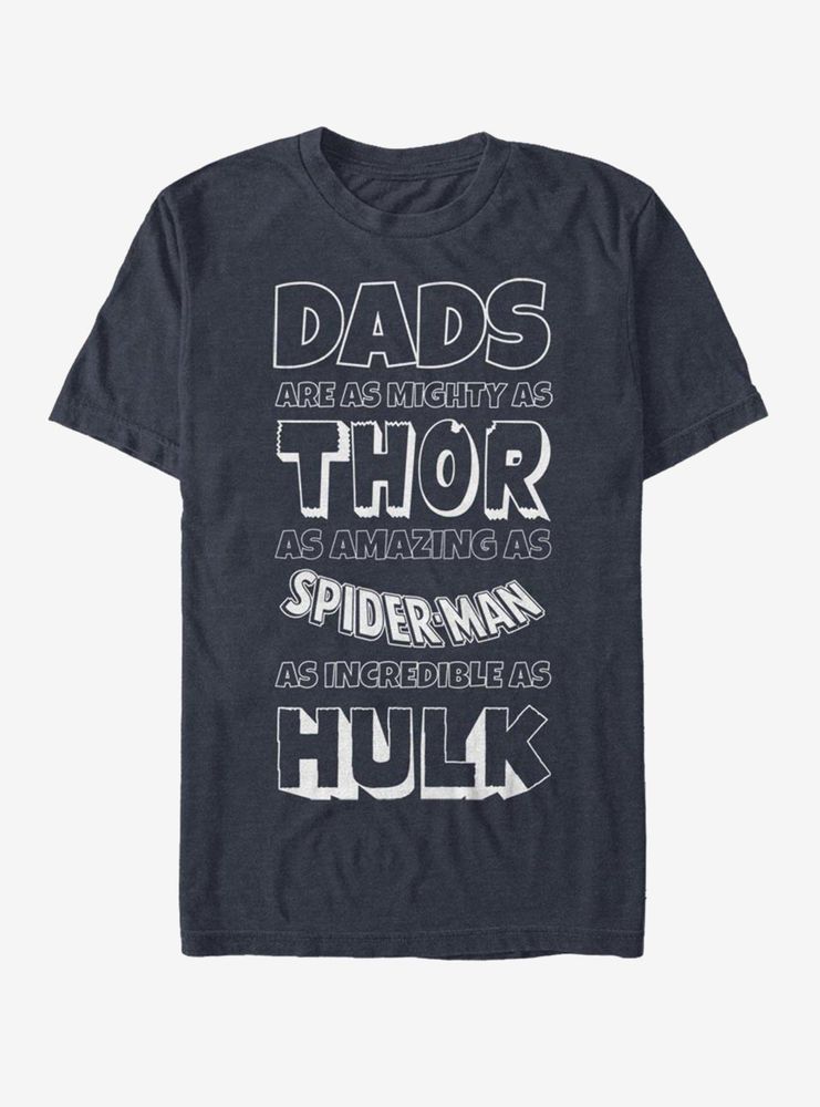 Marvel Avengers: Endgame Dads T-Shirt