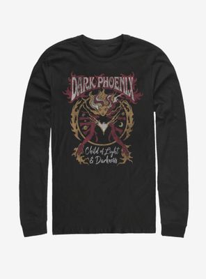 Marvel X-Men Dark Phoenix Rising Long-Sleeve T-Shirt