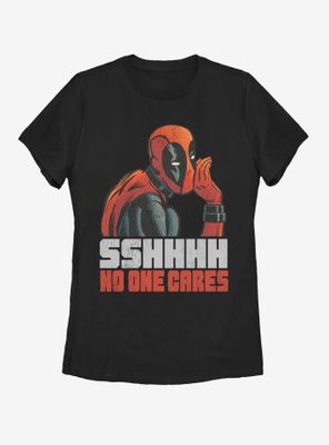 Marvel Deadpool No One Womens T-Shirt
