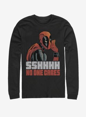 Marvel Deadpool No One Long-Sleeve T-Shirt
