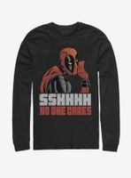 Marvel Deadpool No One Long-Sleeve T-Shirt