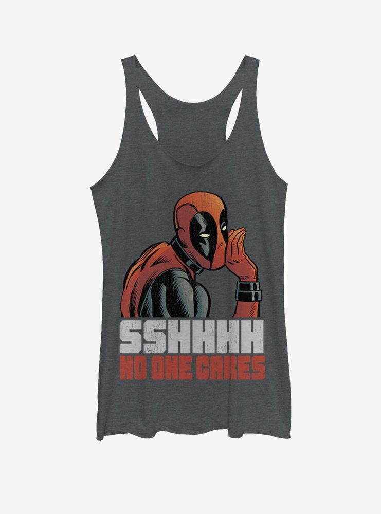 Marvel Deadpool No One Womens Tank Top