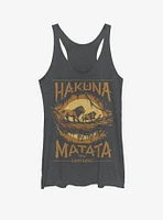 Disney The Lion King 2019 Savannah Poster Womens Tank Top
