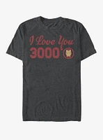 Marvel Iron Man Love You Icon T-Shirt