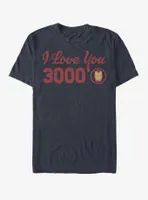 Marvel Iron Man Love You Icon T-Shirt