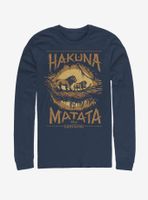 Disney The Lion King 2019 Savannah Poster Long-Sleeve T-Shirt