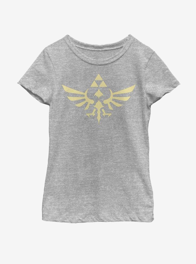 Nintendo Triumphant Triforce Youth Girls T-Shirt