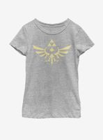 Nintendo Triumphant Triforce Youth Girls T-Shirt