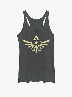 Nintendo Triumphant Triforce Womens Tank Top