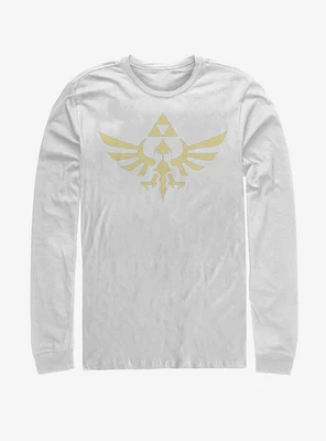 Nintendo Triumphant Triforce Long-Sleeve T-Shirt