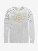 Nintendo Triumphant Triforce Long-Sleeve T-Shirt