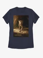 Disney The Lion King 2019 Simba Poster Womens T-Shirt