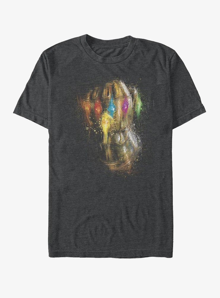 Marvel Spider-Man Painting Glove T-Shirt
