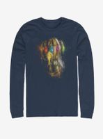 Marvel Spider-Man Painting Glove Long-Sleeve T-Shirt