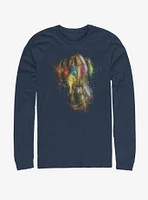 Marvel Spider-Man Painting Glove Long-Sleeve T-Shirt