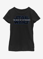 Star Wars The Rise Of Skywalker Logo Youth Girls T-Shirt