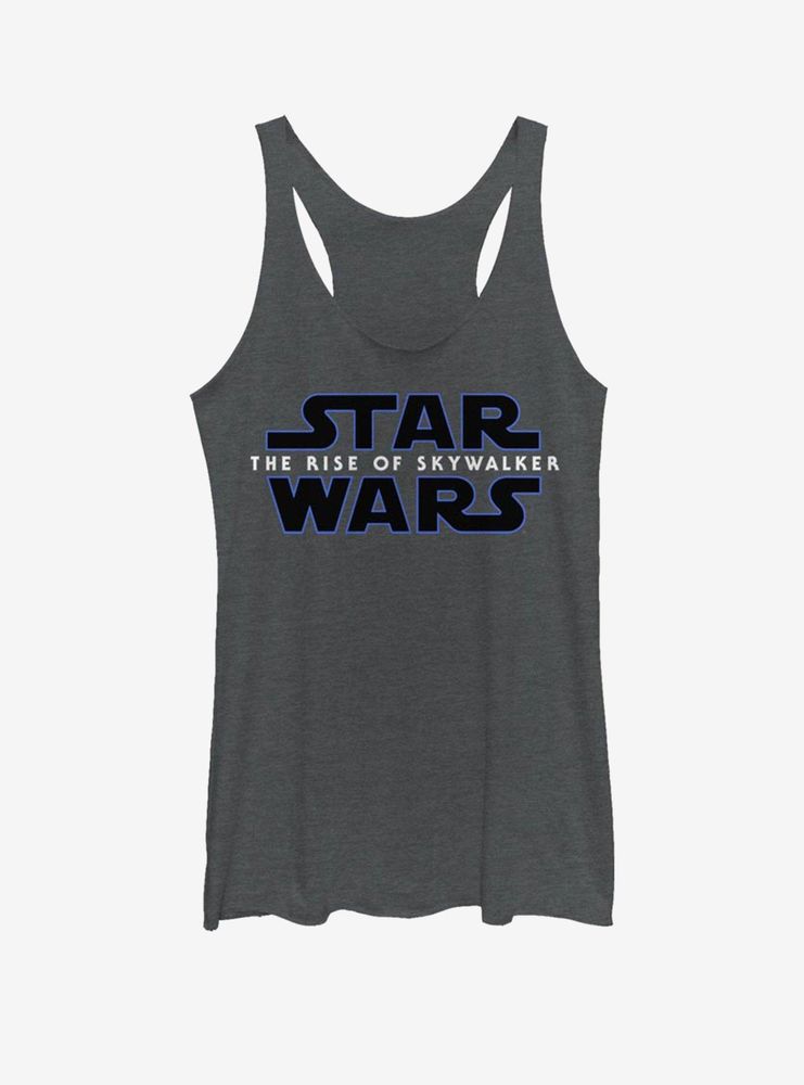 Star Wars The Rise Of Skywalker Logo Womens Tank Top