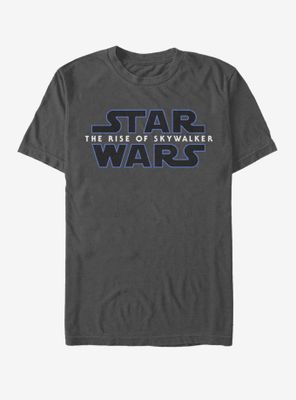 Star Wars The Rise Of Skywalker Logo T-Shirt