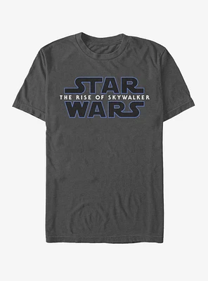 Star Wars The Rise Of Skywalker Logo T-Shirt