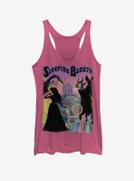 Disney Sleeping Beauty Poster Womens Tank Top