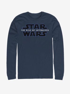 Star Wars The Rise Of Skywalker Logo Long-Sleeve T-Shirt