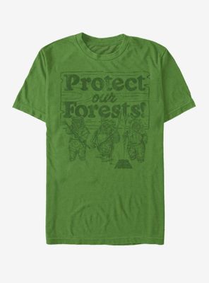 Star Wars Protect Our Forests T-Shirt