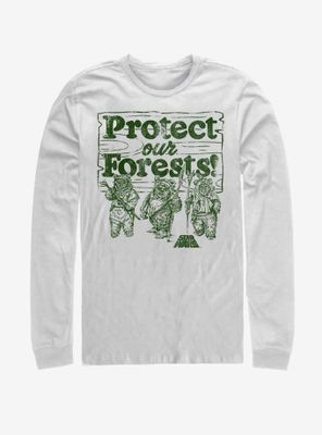 Star Wars Protect Our Forests Long-Sleeve T-Shirt