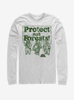 Star Wars Protect Our Forests Long-Sleeve T-Shirt