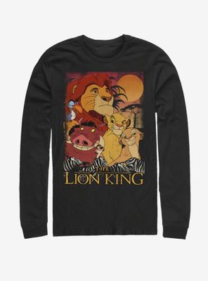 Disney The Lion King Paste Long-Sleeve T-Shirt
