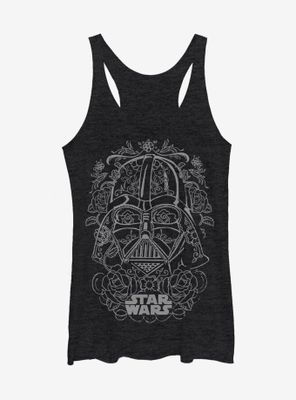 Star Wars Sugar Darth Womens Tank Top