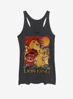 Disney The Lion King Paste Womens Tank Top